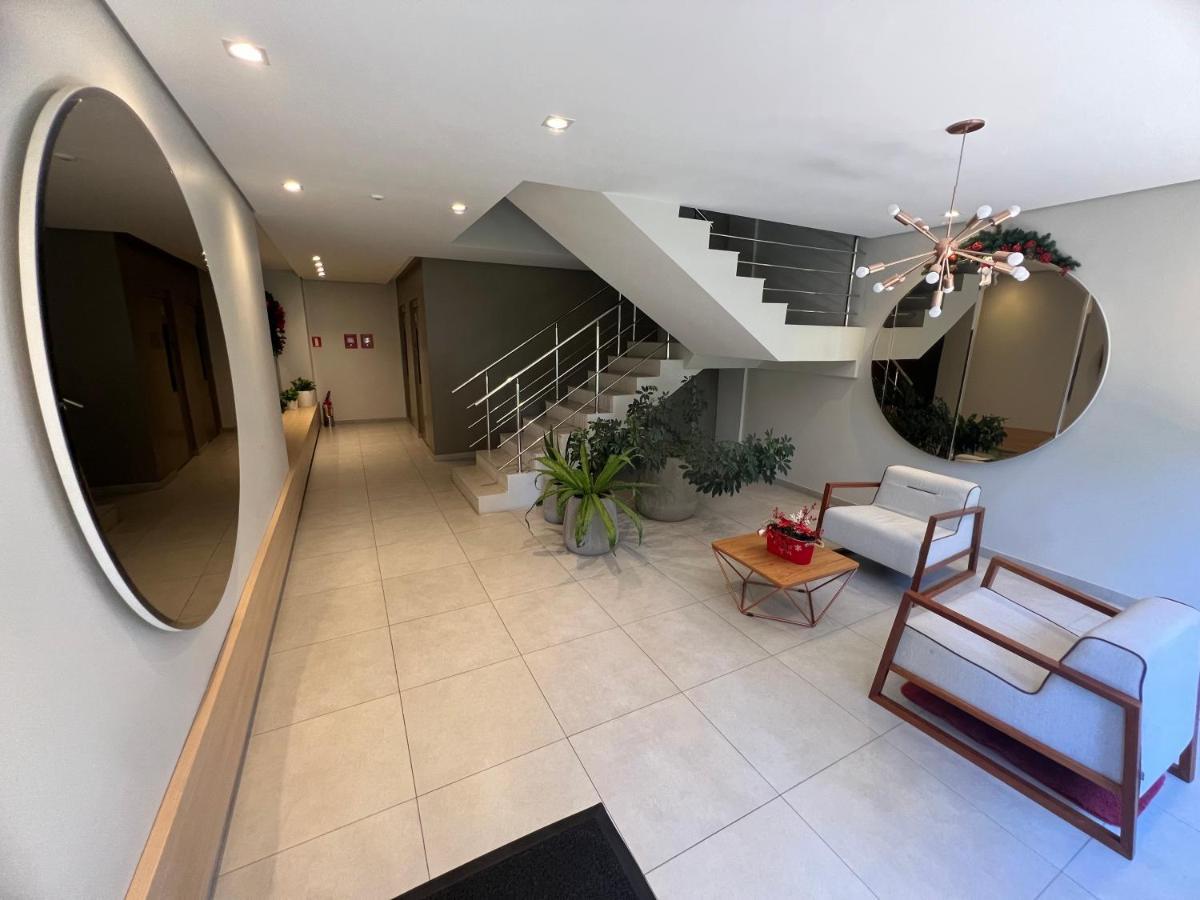 Amplo Apartamento A 200M Da Rua Coberta Apartman Gramado Kültér fotó