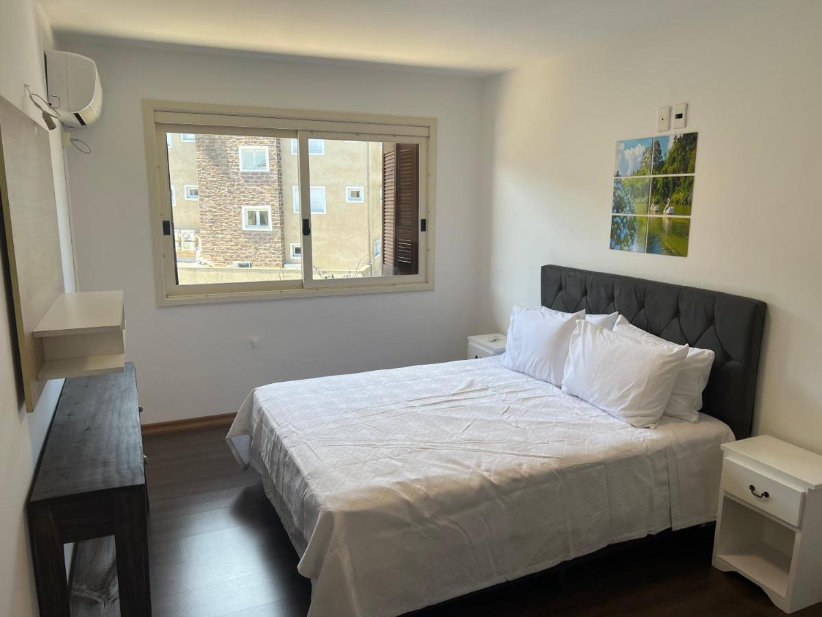 Amplo Apartamento A 200M Da Rua Coberta Apartman Gramado Kültér fotó