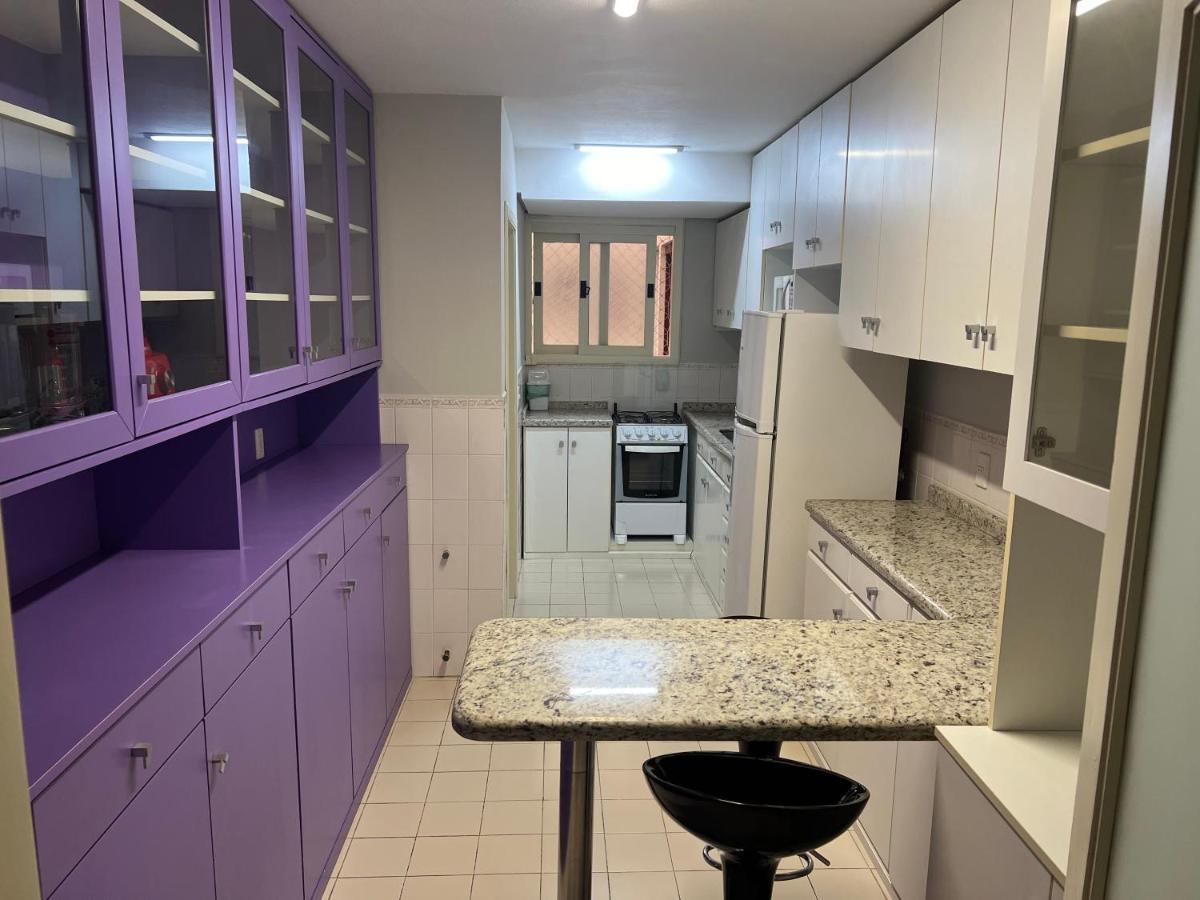 Amplo Apartamento A 200M Da Rua Coberta Apartman Gramado Kültér fotó
