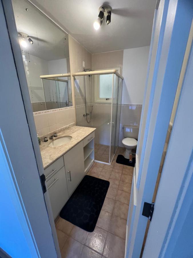 Amplo Apartamento A 200M Da Rua Coberta Apartman Gramado Kültér fotó